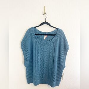 Anthropologie Pilcro Oversized Sweater Vest Size XL. NWT